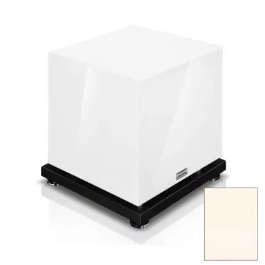 Сабвуфер AUDIO PHYSIC LUNA Glass Oyster White (RAL1013) high gloss